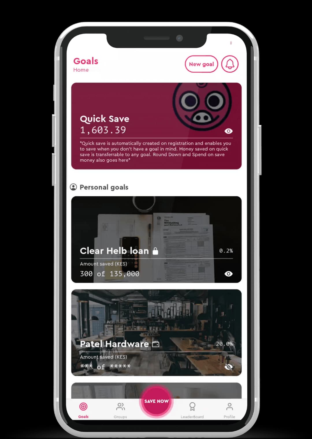 Application Screen